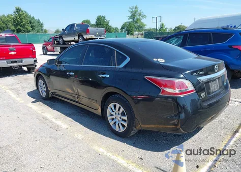 2014 Nissan Altima 2.5 S из США, поврежденный, VIN 1N4AL3AP9EN385390